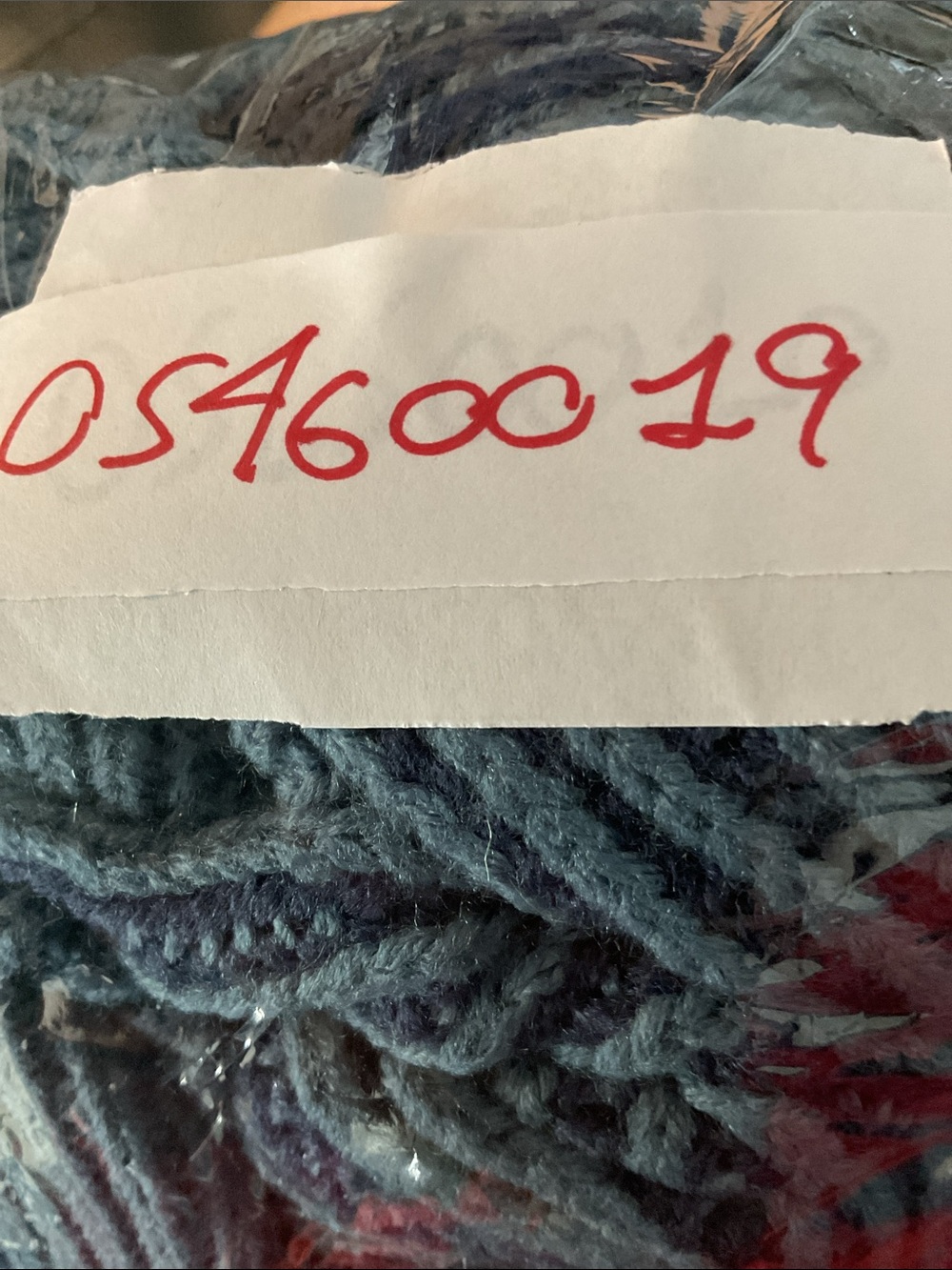 BiBi Blue V-Neck Ribbed Sweater - Picture 4 of 4